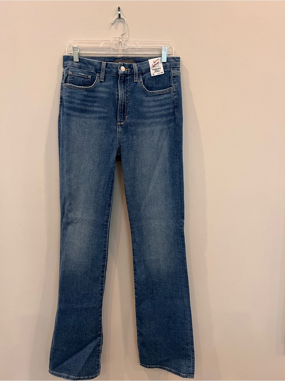 Joes jeans flawless  Women's bootcut  size 31